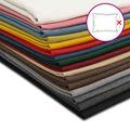 vidaXL Poťah na podložku 2 pcs HEERLEN Čierna 40 x 40 cm