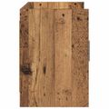 vidaXL TV skrinka 102 x 33 x 47 cm Staré drevo Kompozitné drevo