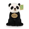 Plyšová panda sediaca 15 cm ECO-FRIENDLY