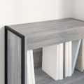 vidaXL Knižnica 60 x 30 x 86,5 cm Kompozitné drevo Sivý Sonoma