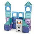 Magnetická stavebnica microMAGS Winter Wonderland Travel Set 26 dielov