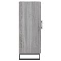 vidaXL Komoda sivý dub sonoma 34,5x34x90 cm spracované drevo