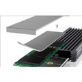 RAIDSONIC ICY Externý box M.2 NVMe a SATA čierny