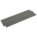 vidaXL Kobercové podlahové dlaždice 16 ks 4 m² 25x100 cm sivé