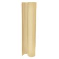 vidaXL Panely plotu Žltá PVC