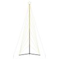 vidaXL LED vianočný stromček 861 LED teplá biela 478 cm