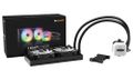 Be quiet! Light Loop vodný chladič CPU ARGB 240mm / 2x120mm / Intel i AMD Vodné chladenie, pre CPU, pre Intel i AMD, 2× 120mm ARGB ventilátor, socket 115x, 1200, 1700, AM4, AM5, čierny