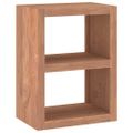 vidaXL Bočný stolík 45x30x60 cm teakový masív