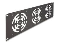 19? Rack Cover for 3 fans 120 x 120 mm 3