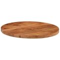 vidaXL Stolová doska Ø40x3,8 cm okrúhla akáciový masív