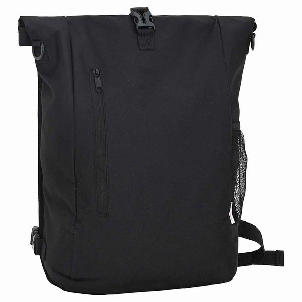 vidaXL Cyklistická taška Čierna 31 x 13 x 58 cm Polyester