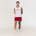 Športové šortky Varsity Red - GymBeam, veľkosť XL