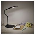LED stolná lampa STELLA, čierna