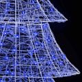 vidaXL Vianočný stromček 240 LED Modrá 180 cm Akryl