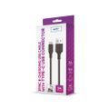 Setty kábel USB - USB-C 1,0 m 3A čierny