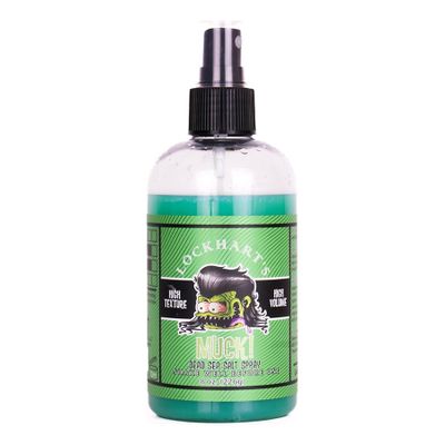 Stylingový sprej so soľou z Mŕtveho mora LOCKHART'S Muck! Dead sea salt spray 226 g