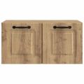 vidaXL Nástenná TV skrinka 59,5 x 31 x 30 cm Dub artisan