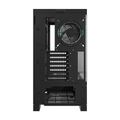 Počítačová skriňa Darkflash DY451 PRO s ventilátorom (čierna)