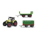Traktor s vlečkou so zvukom a svetlom