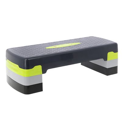 Step na aerobik HMS AS002 zeleno-sivý