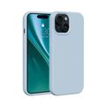 Etteri Silicone puzdro pre iPhone 13 6,1" svetlomodré