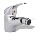 vidaXL Bidet do kúpeľne, chróm