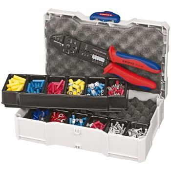 Knipex, Klešte na spopjovanie vodičov - sortiment