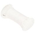 vidaXL Lodné lano biele 4 mm 500 m polypropylén