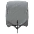 vidaXL Poťah na karavan sivý 610x250x220 cm netkaná textília
