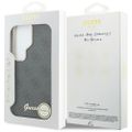Guess case 4G Script MagSafe pre Samsung Galaxy S26 Ultra čierna