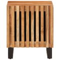 vidaXL Nočný stolík 40x34x46 cm akáciový masív