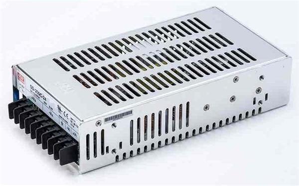 MEANWELL - SD-200B-48 - DC/DC menič napätia z 19-36V na 48V (200W)