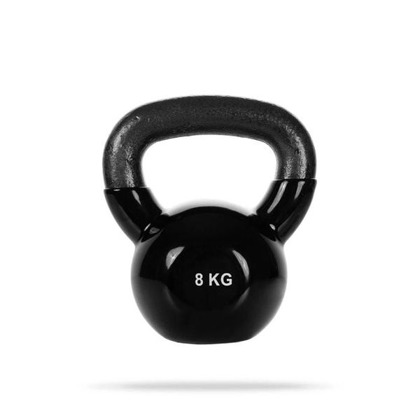 Kettlebell čierny - GymBeam, 8 kg