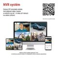 Kamera EMOS IP-1100G WALL /H4170/ GoSmart vonkajšia batériová s WiFi a solárnym panelom