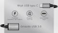 Adaptér KRUGER & MATZ KM1246 USB - USB-C
