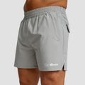 Šortky TRN Grey - GymBeam, veľkosť M, veľkosť oblečenia M, 92 % polyester 8 % elastane