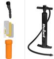 Plávajúce platforma REBEL ACTIVE RBA-4517 nafukovacia plť na vodu 250x89x15 cm Plovoucí platforma REBEL ACTIVE RBA-4517 nafukovací vor na vodu 250x89x15 cm