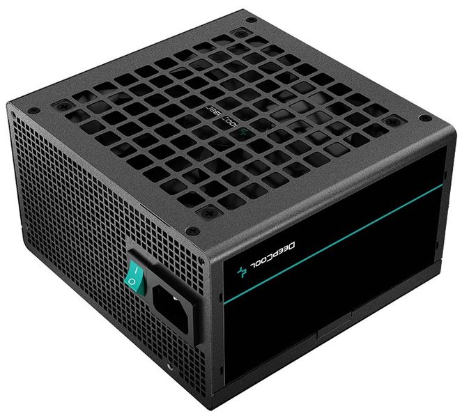 DEEPCOOL zdroj PF750 / 750W / ATX / 120 mm fan / 80 Plus Zdroj, ATX, 750W, aktivní PFC, 120mm ventilátor, 80PLUS Standard