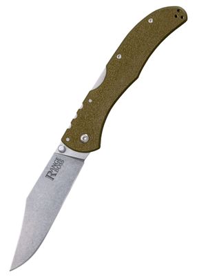 Cold Steel 20KR7 Range Boss OD Green vreckový nôž 10 cm, zelená, Zy-Ex