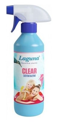Chemický čistič bazénov LAGUNA CLEAR 0,5L