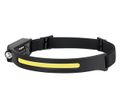 Čelovka s nabíjacou batériou REBEL URZ0935 (5W COB+ 3W Led) Čelovka s nabíjacou bateriou REBEL URZ0935 (5W COB+ 3W Led)