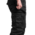 K05058-01-Black-52-31" Pentagon Invictus Tactical Joggers