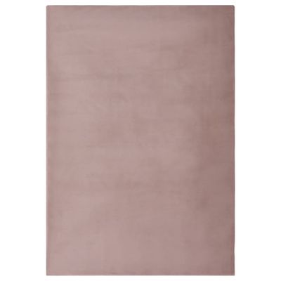 vidaXL Koberec umelá králičia kožušina 200x300 cm staroružový