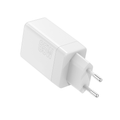 Nabíjačka Maxlife MXTC-08-65ACC PD QC 2x USB-C 1x USB 65W biela