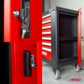 Dielenský vozík na náradie so sadou 258 kusov náradia 840 x 460 x 870 mm AMiO-04892