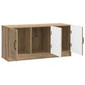 vidaXL TV skrinka 99 x 34,5 x 47 cm Dub artisan Kompozitné drevo