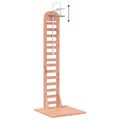 vidaXL Externá sprcha 223 cm Prírodná