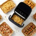 TESLA AirCook QB2075 - papierová forma na horúcovzdušnú fritézu 32 x 22 cm (50 ks)