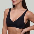 Bezšvová podprsenka Black - GymBeam, veľkosť XL