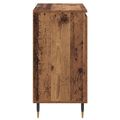 vidaXL Servírovacia skriňa Staré drevo 60 x 35 x 70 cm